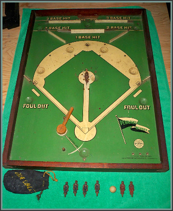 Wolverine Baseball Game