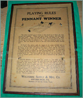 Wolverine Baseball Game Label