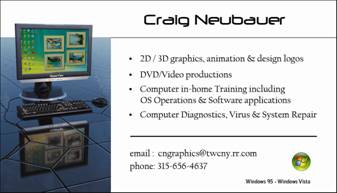 CNY PC Guy, Craig Neubauer